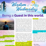 Being a Guest in this world