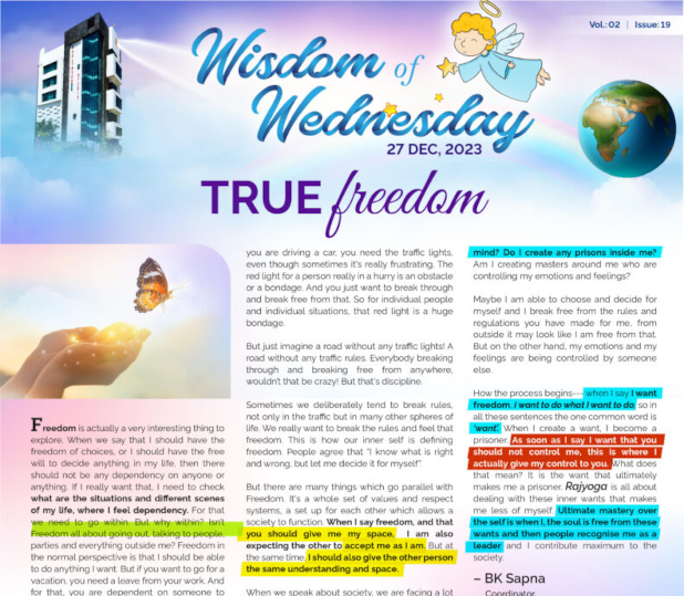 True Freedom